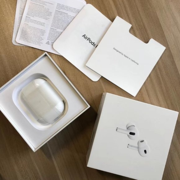 Apple airpods pro 2nd generation Bluetooth headphones for women and men
